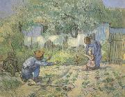 Vincent Van Gogh First Steps (nn04) china oil painting artist